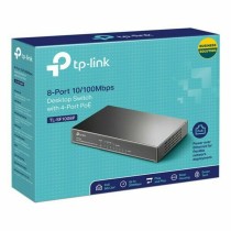 Commutateur Réseau de Bureau TP-Link TL-SF1008P RJ45 PoE 1.6 Gbps