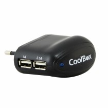 Hub USB CoolBox HUBCOO356A Noir 90 W