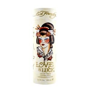 Parfum Femme Christian Audigier Ed Hardy Love & Luck Woman EDP 100 ml