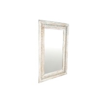 Wall mirror Romimex Brown Mango wood 120 x 180 x 6 cm