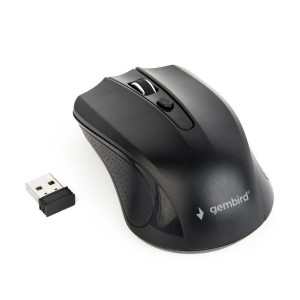 Mouse GEMBIRD MUSW-4B-04 Schwarz 1600 dpi