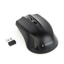 Mouse GEMBIRD MUSW-4B-04 Black 1600 dpi