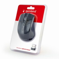 Mouse GEMBIRD MUSW-4B-04 Schwarz 1600 dpi