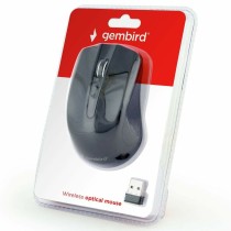 Mouse GEMBIRD MUSW-4B-04 Black 1600 dpi