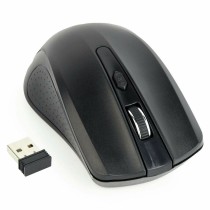 Mouse GEMBIRD MUSW-4B-04 Black 1600 dpi