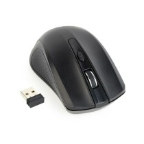 Mouse GEMBIRD MUSW-4B-04 Black 1600 dpi