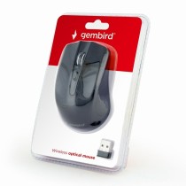 Mouse GEMBIRD MUSW-4B-04 Black 1600 dpi