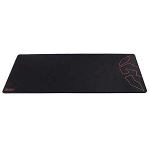 Tapis Gaming Krom NXKROMKNTXL Noir (1 Unité) (90 x 35 x 0,3 cm)