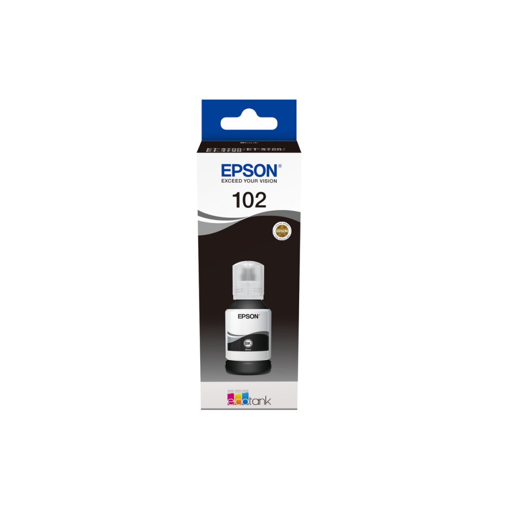 Nachfülltinte für Kartuschen Epson C13T03R140 Schwarz 70 ml