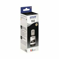 Encre pour Recharger des Cartouches Epson C13T03R140 Noir 70 ml