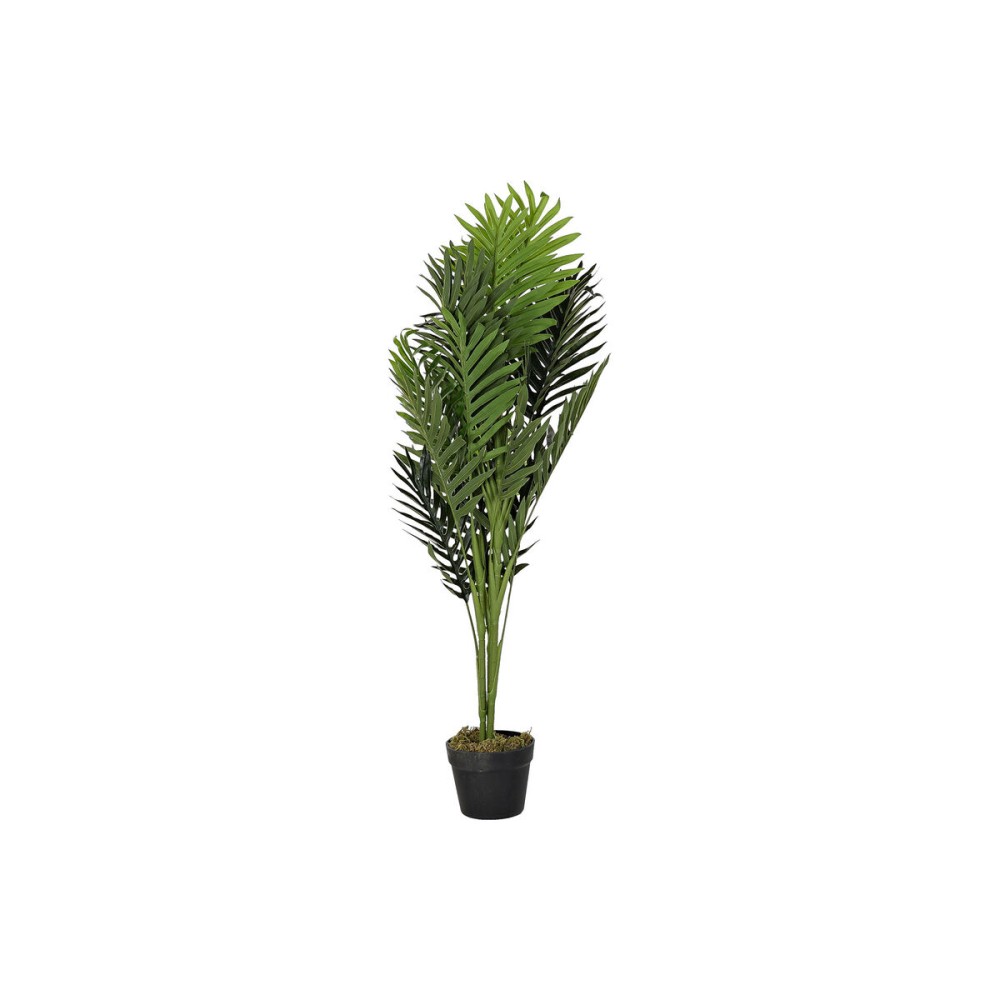 Plante décorative DKD Home Decor Palmier 40 x 40 x 100 cm Polyéthylène Vert Urbaine