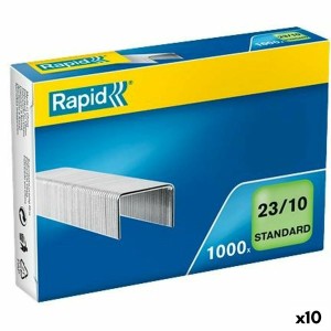 Staples Rapid 23/10 1000 Pieces 23/10 (10 Units)