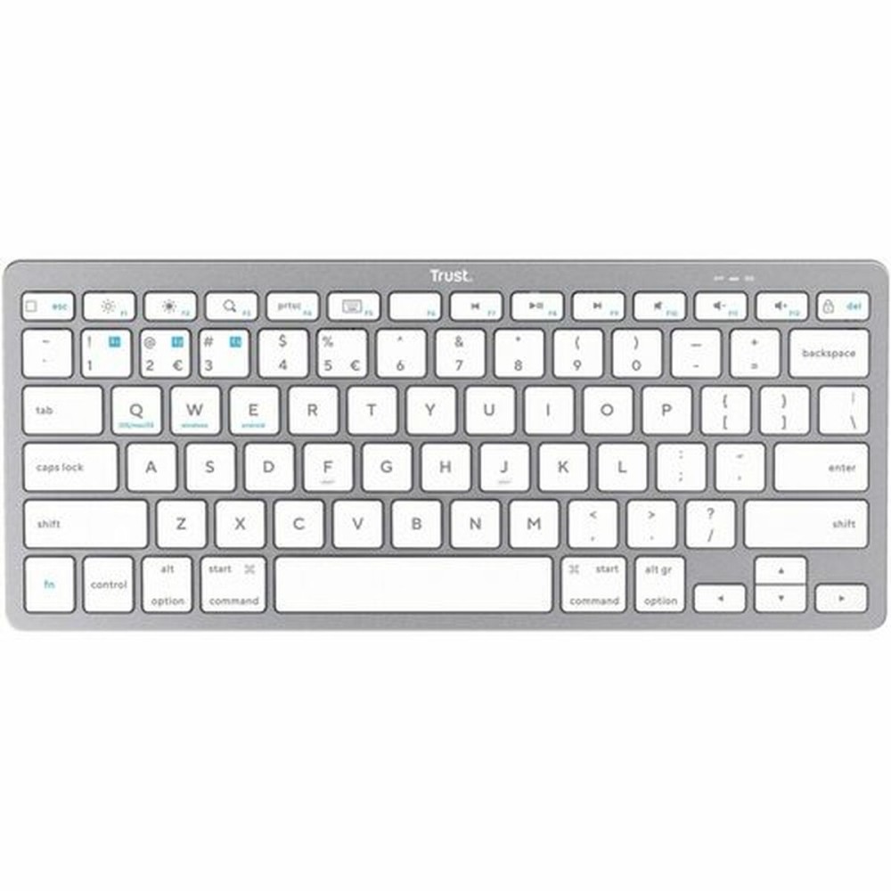 Drahtlose Tastatur Trust 24654 Qwerty Spanisch