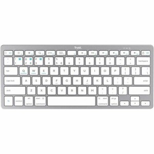 Clavier sans fil Trust 24654 Espagnol Qwerty