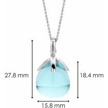 Collier Femme Ti Sento 6762WB