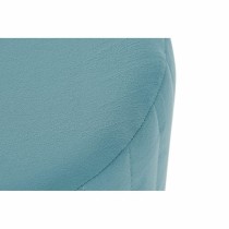 Hocker DKD Home Decor 8424001829804 Blau Gold Metall (90 x 50 x 45 cm)