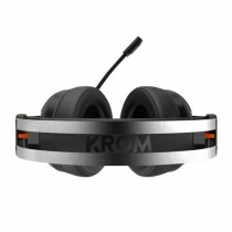 Gaming Headset with Microphone Krom NXKROMKDE Black/Orange Black