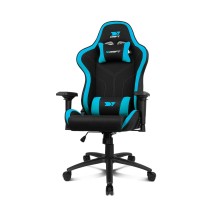 Chaise de jeu DRIFT DR110BL Noir Noir/Bleu