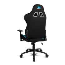 Chaise de jeu DRIFT DR110BL Noir Noir/Bleu