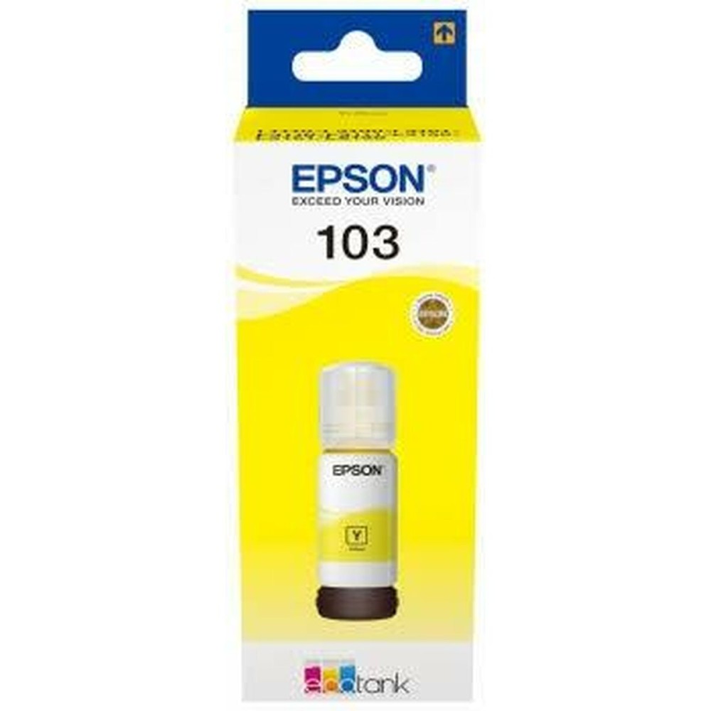 Kompatibel Tintenpatrone Epson 103 EcoTank Yellow ink bottle (WE) 70 ml Gelb