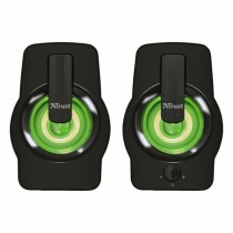 Haut-parleurs de PC Trust Gemi RGB Noir 6 W 12 W