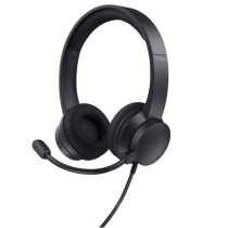 Casques avec Microphone Trust HS-260 Noir