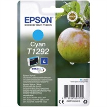 Original Ink Cartridge Epson Cartucho T1292 cian Cyan