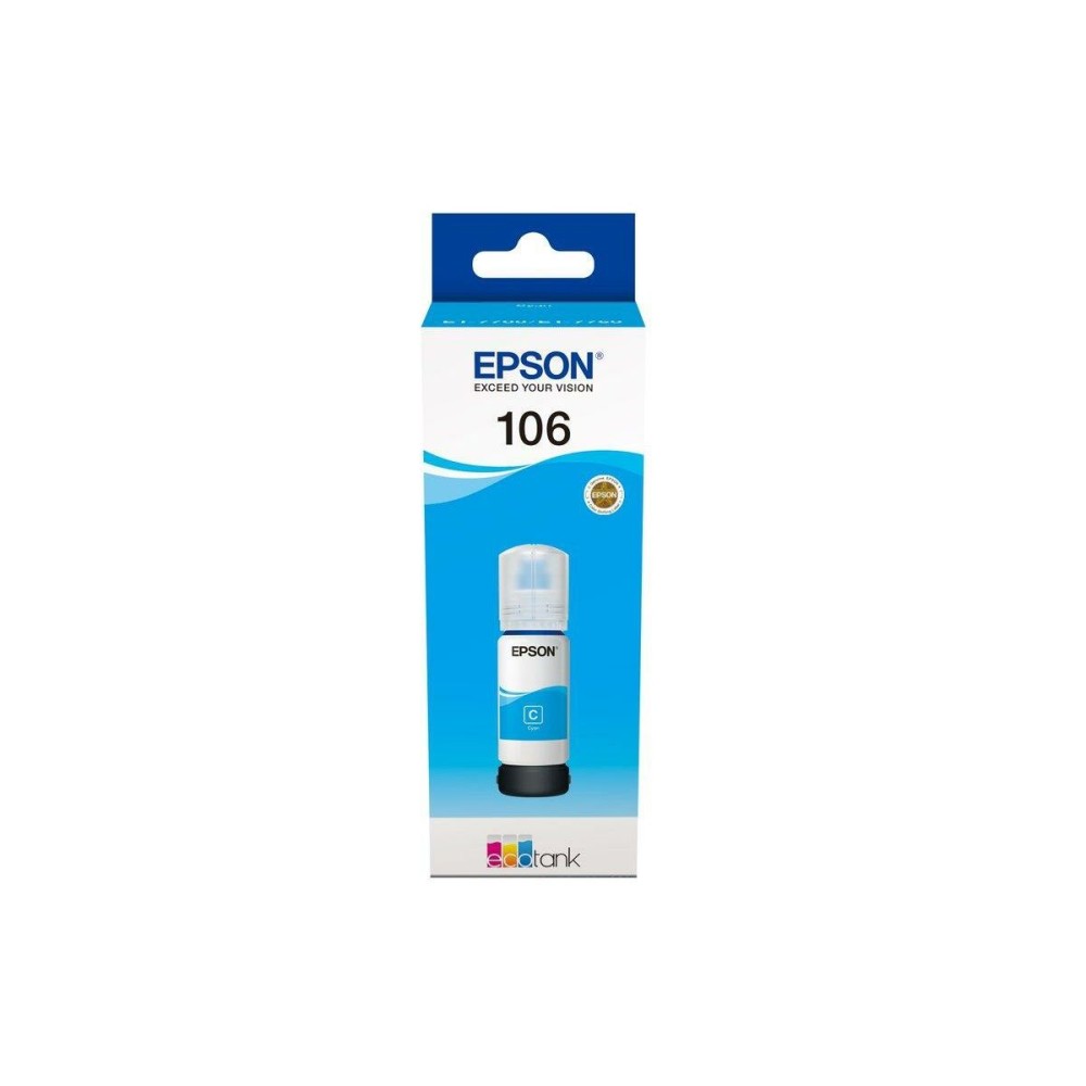 Ink for cartridge refills Epson 235M929 70 ml Cyan