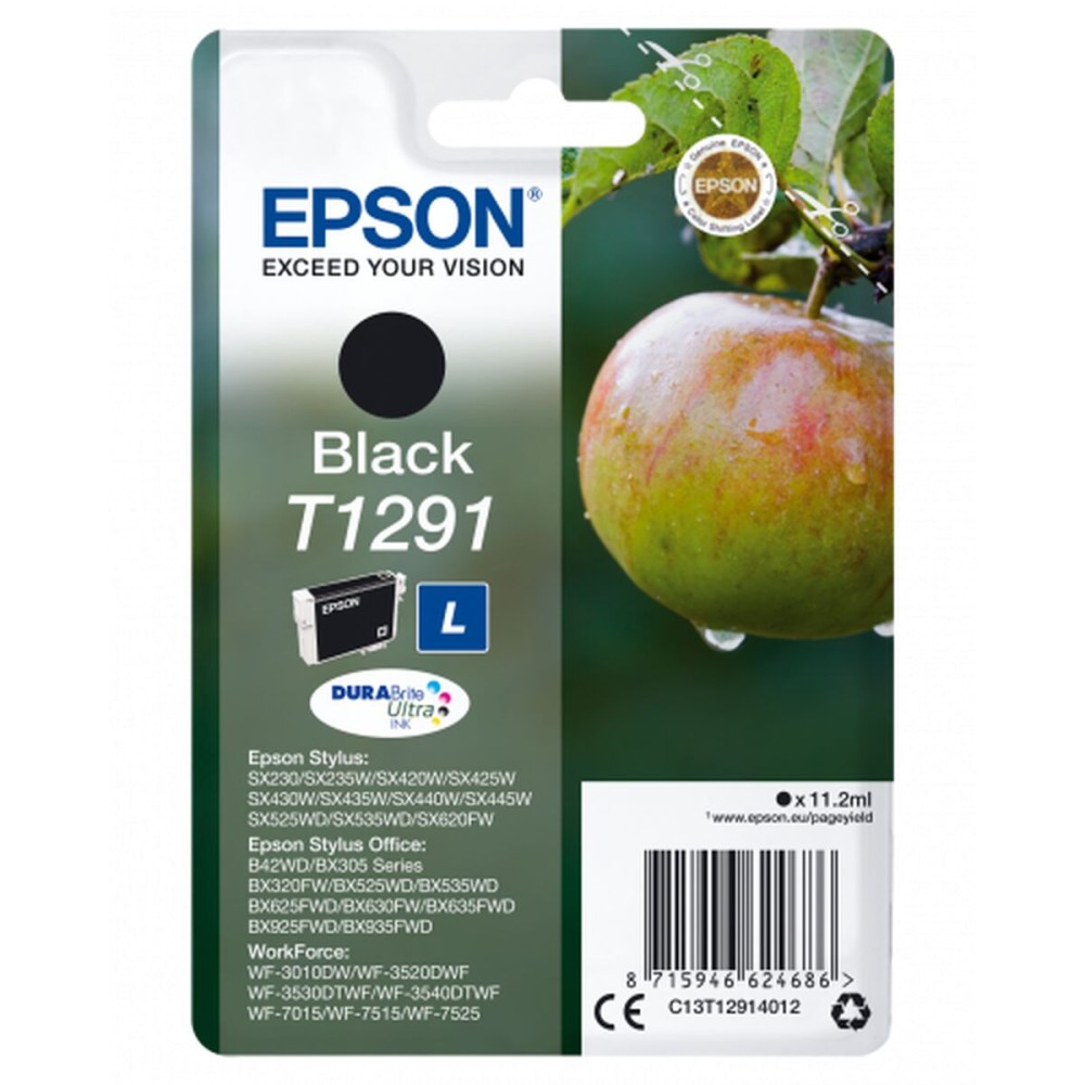 Original Ink Cartridge Epson C13T12914012 Black