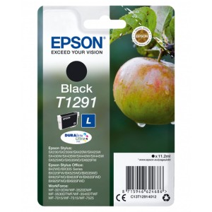 Original Ink Cartridge Epson C13T12914012 Black