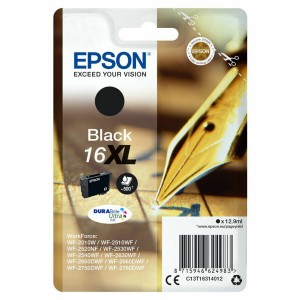 Cartouche d'encre originale Epson C13T16314012 Noir