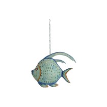 Figurine Décorative Home ESPRIT Poisson méditerranéen 40 x 9 x 30 cm