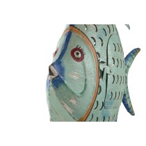 Decorative Figure Home ESPRIT Fish Mediterranean 40 x 9 x 30 cm