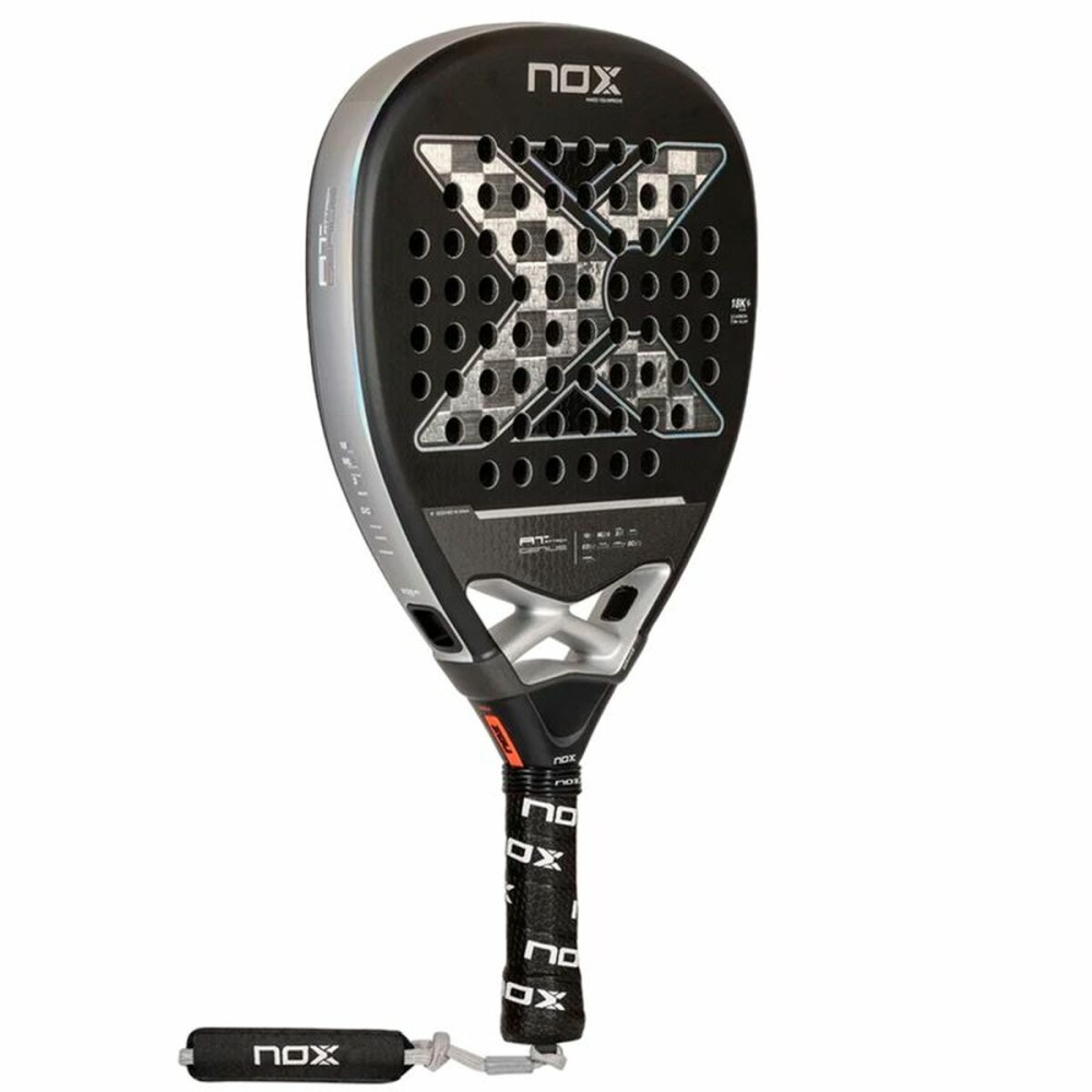 Raquette de Padel Nox Genius Attack 18K Noir