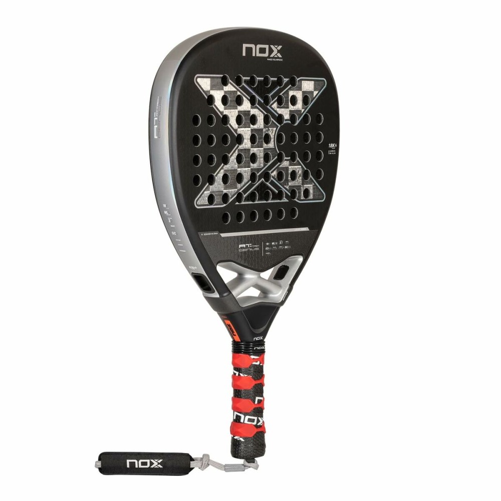 Raquette de Padel Nox Genius Attack 18K Noir