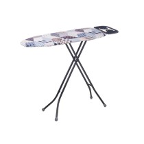 Table à Repasser Bleu Chutes de tissu 115 x 30 cm (4 Unités)