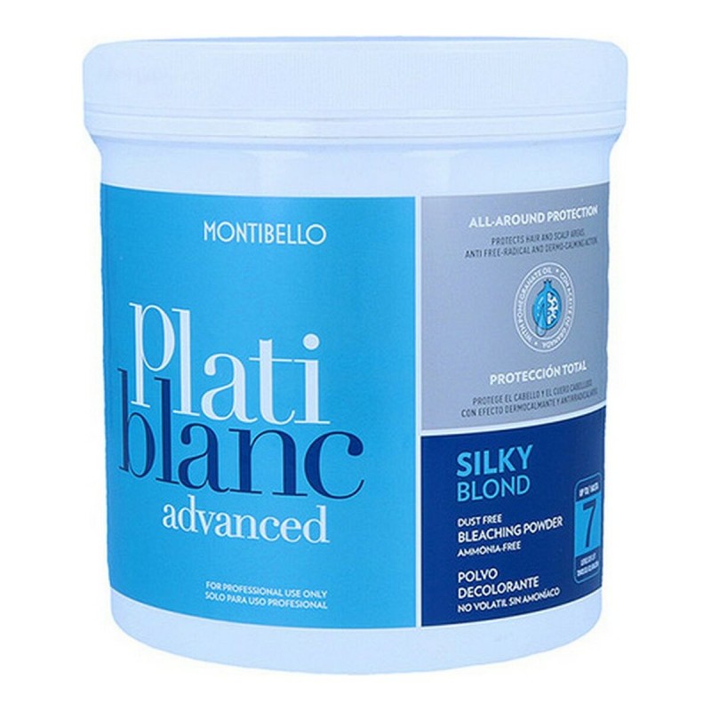 Décolorant Platiblanc Advanced Silky Blond Montibello Platiblanc Advanced Silky Blond (500 ml)