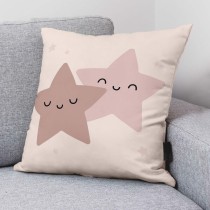 Cushion cover Kids&Cotton Nadir A Pink 50 x 50 cm