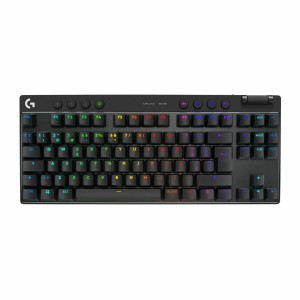 Clavier Logitech G PRO X TKL LIGHTSPEED Espagnol Qwerty Noir