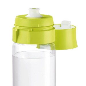 Bouteille avec Filtre de Carbone Brita Fill&Go Vital 600 ml Vert