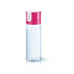 Bottle with Carbon Filter Brita Fill&Go Pink