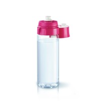 Bottle with Carbon Filter Brita Fill&Go Pink