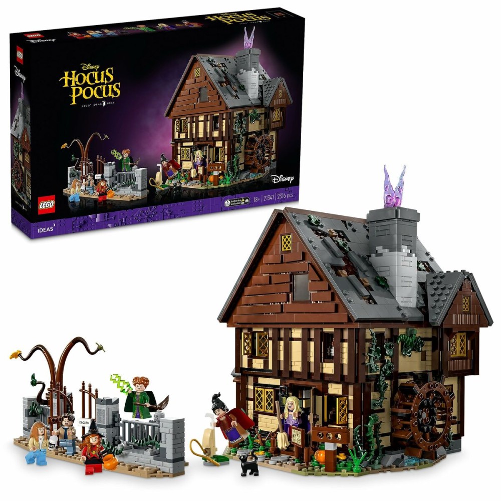 Playset Lego 21341 2316 Pièces