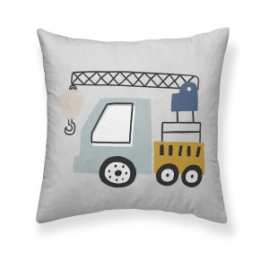 Cushion cover Kids&Cotton Brail A 50 x 50 cm Cotton