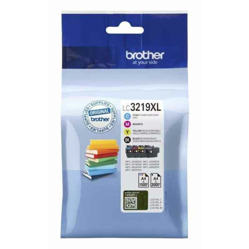 Original Ink Cartridge Brother LC-3219XLVAL