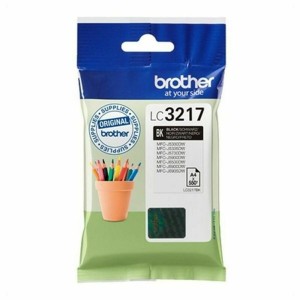 Cartouche d'Encre Compatible Brother LC-3217BK Noir