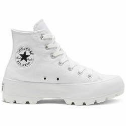 Damen Sneaker Converse All Star Lugged Weiß