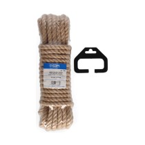 écheveau tressé EDM 10 m Jute