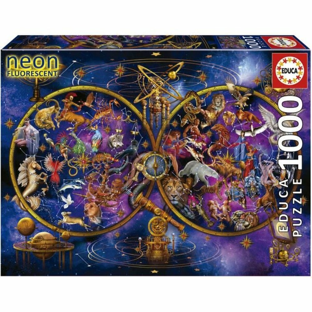 Puzzle Educa 1000 Pièces Neón