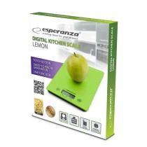 balance de cuisine Esperanza EKS002G Vert 5 kg